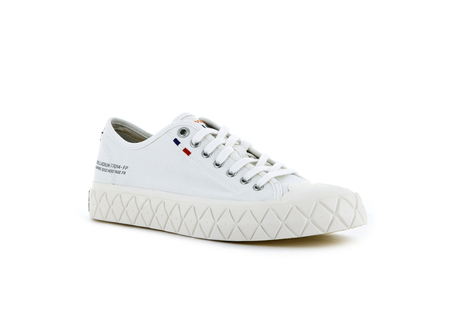 Palladium Palla Ace Canvas Weiß | GIK3279IV