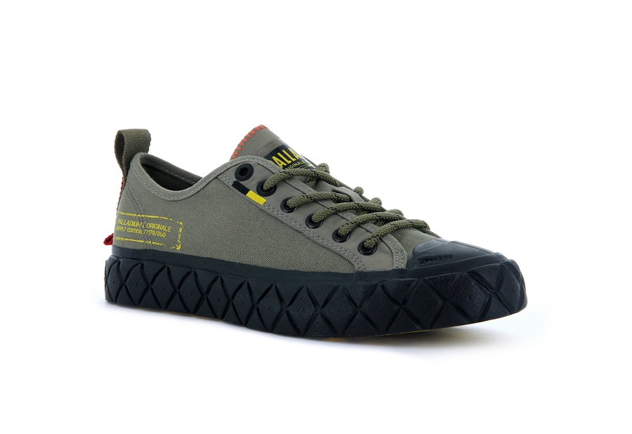 Palladium Palla Ace Supply Lo Grün | YUG1424CI