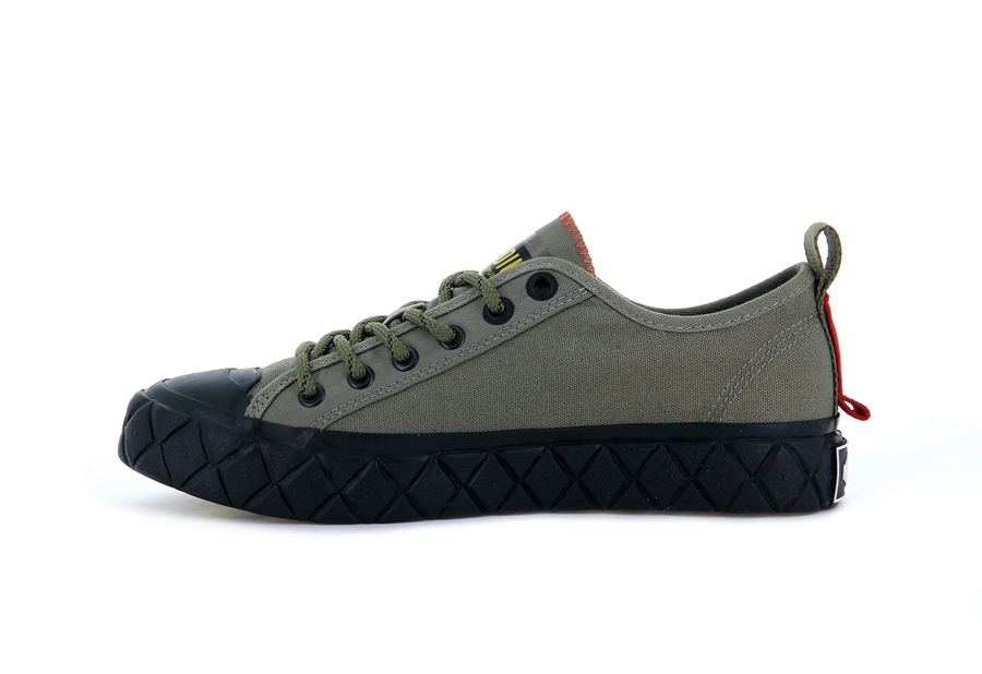 Palladium Palla Ace Supply Lo Grün | YUG1424CI