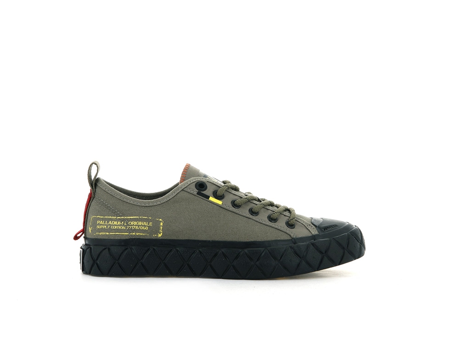 Palladium Palla Ace Supply Lo Grün | YUG1424CI