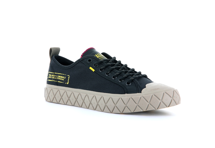 Palladium Palla Ace Supply Lo Schwarz | JXJ9276IC