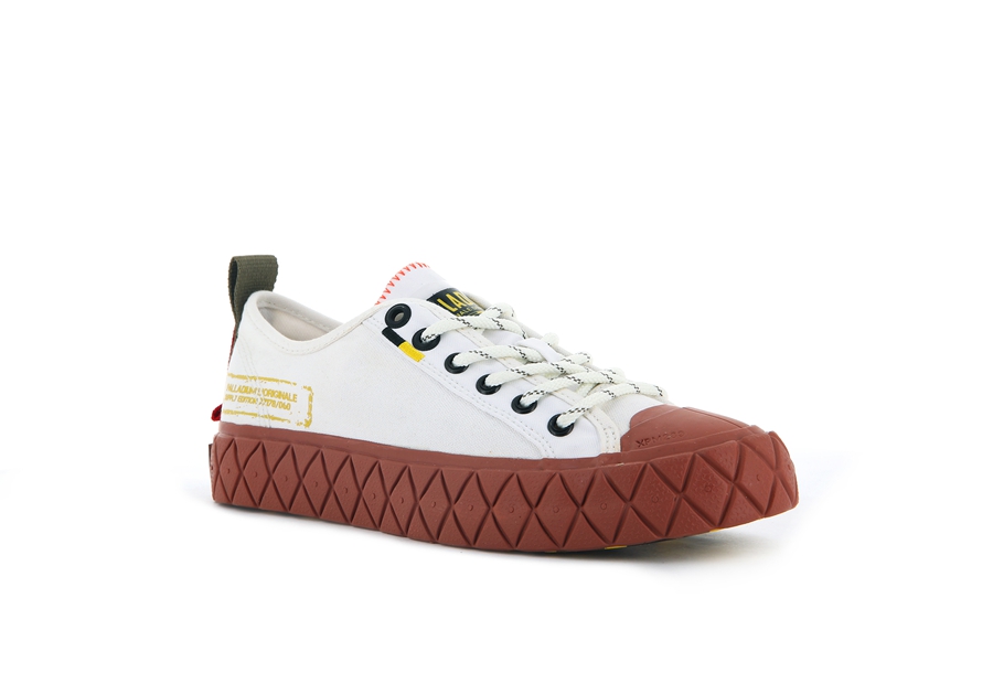 Palladium Palla Ace Supply Lo Weiß | CIG2994LK