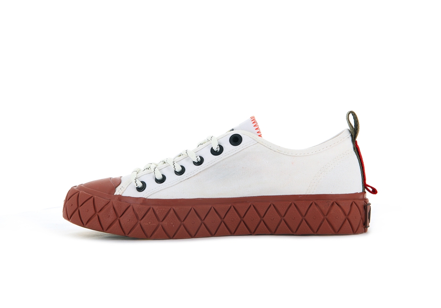 Palladium Palla Ace Supply Lo Weiß | CIG2994LK
