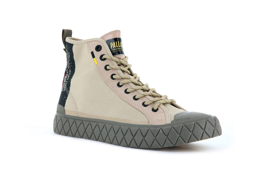 Palladium Palla Ace Supply Mid Khaki | ORV5917ID
