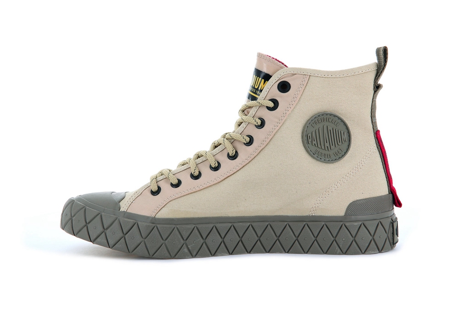 Palladium Palla Ace Supply Mid Khaki | ORV5917ID