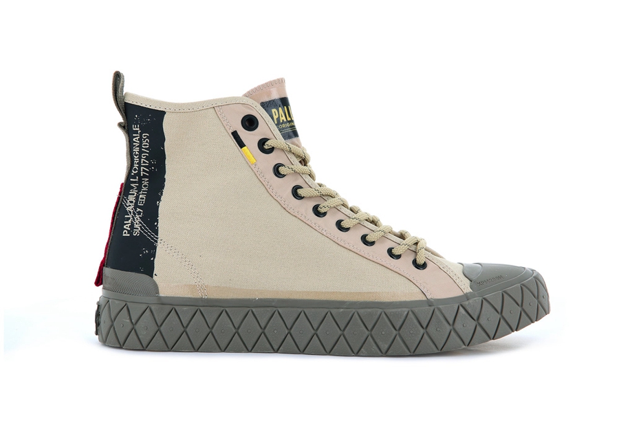 Palladium Palla Ace Supply Mid Khaki | ORV5917ID