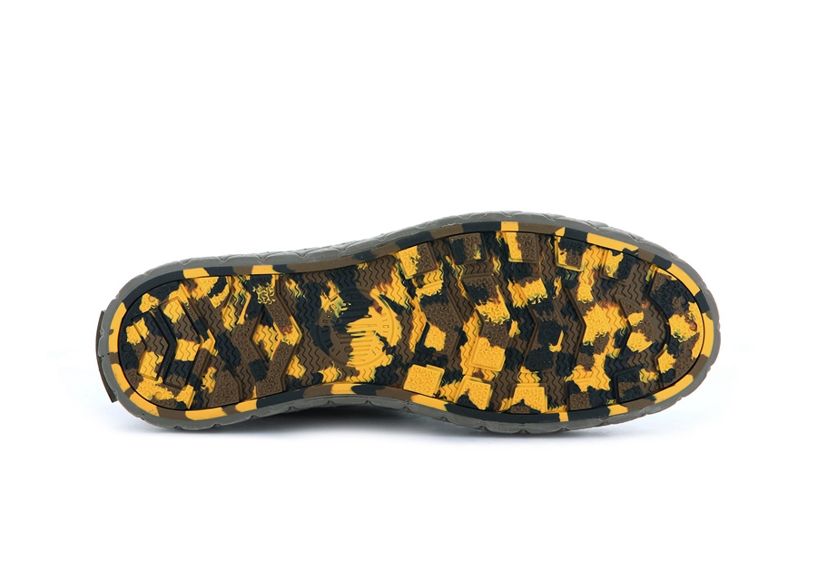 Palladium Palla Ace Supply Mid Olivgrün | YCU4242WT