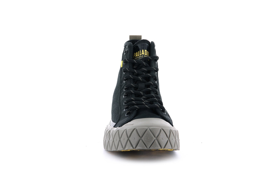 Palladium Palla Ace Supply Mid Schwarz | SMB6237AL