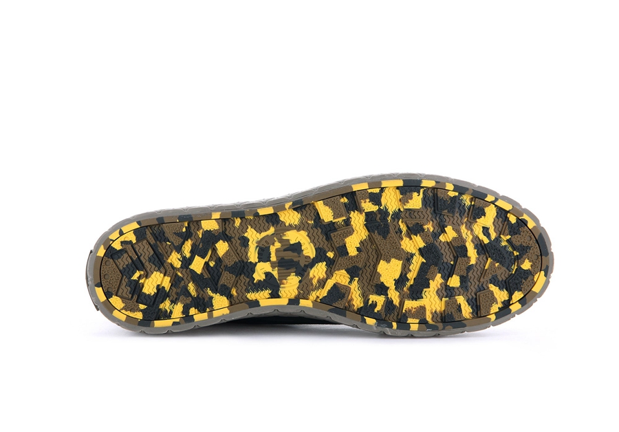 Palladium Palla Ace Supply Mid Schwarz | SMB6237AL
