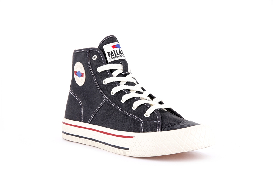Palladium Palla Louvel Schwarz | MHX5990UH