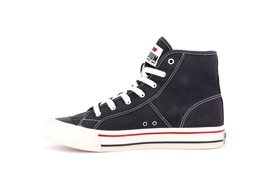 Palladium Palla Louvel Schwarz | MHX5990UH