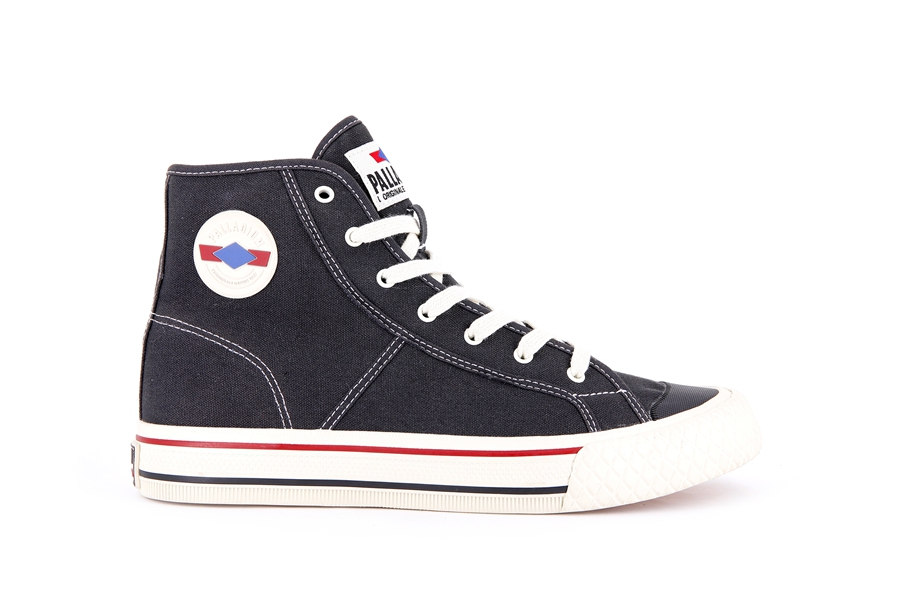 Palladium Palla Louvel Schwarz | MHX5990UH