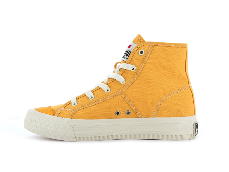 Palladium Palla Louvel Senfgelb | LFU4477GR