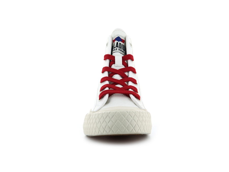 Palladium Palla Louvel Weiß | VWU7087BK