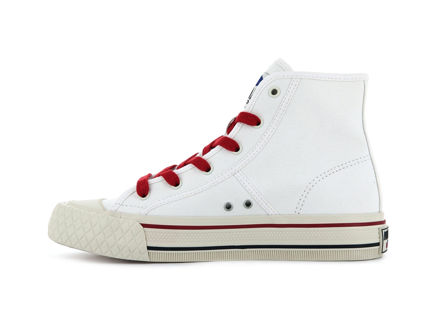 Palladium Palla Louvel Weiß | VWU7087BK