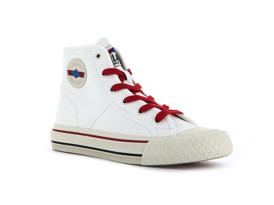 Palladium Palla Louvel Weiß | XMB6959CK
