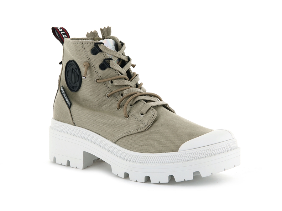 Palladium Pallabase Metro Grün | WYQ2438CX