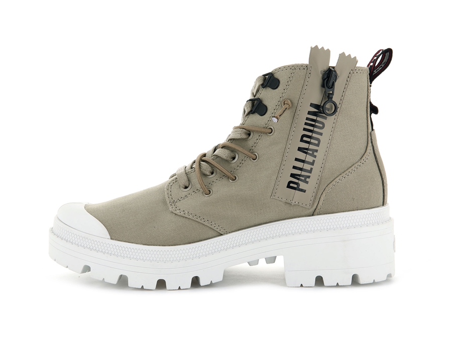 Palladium Pallabase Metro Grün | WYQ2438CX