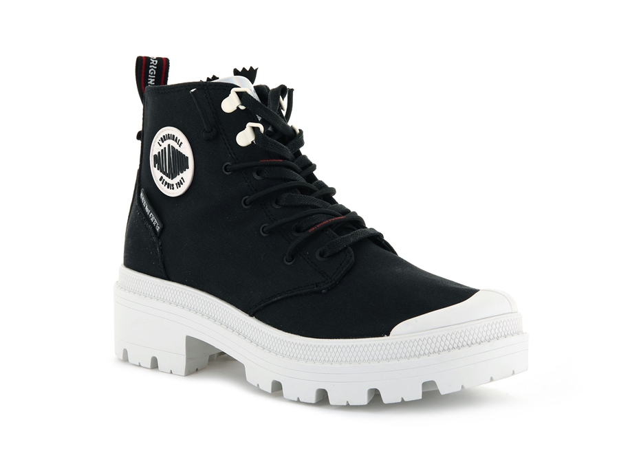 Palladium Pallabase Metro Schwarz | RTE7595ZL