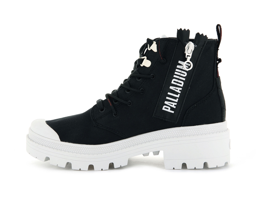 Palladium Pallabase Metro Schwarz | RTE7595ZL