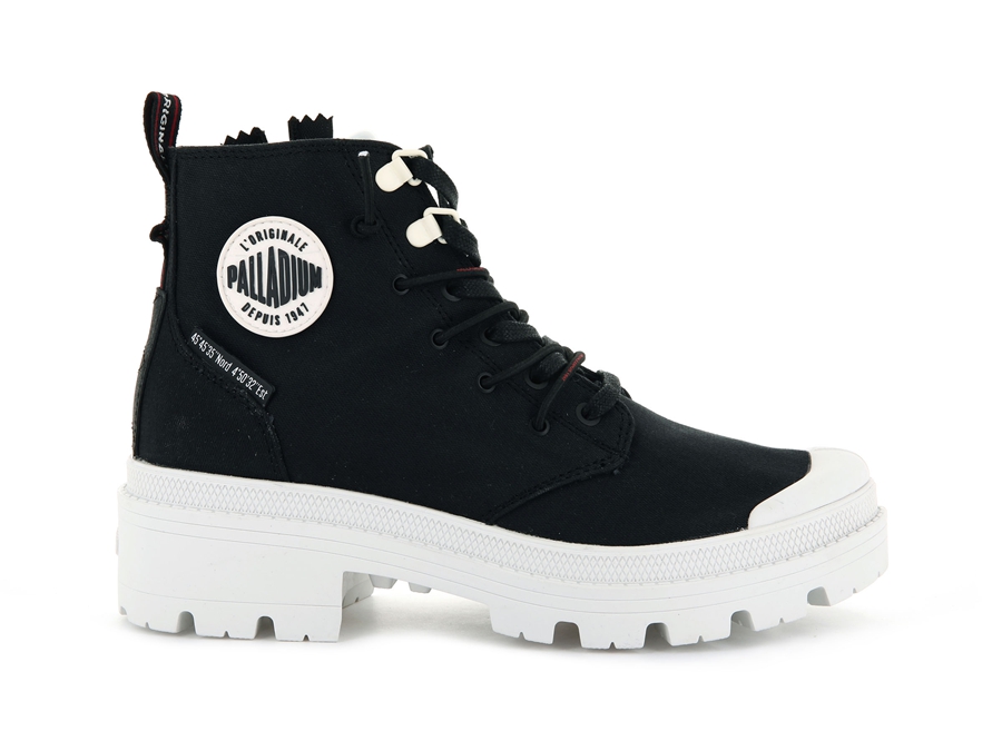 Palladium Pallabase Metro Schwarz | RTE7595ZL