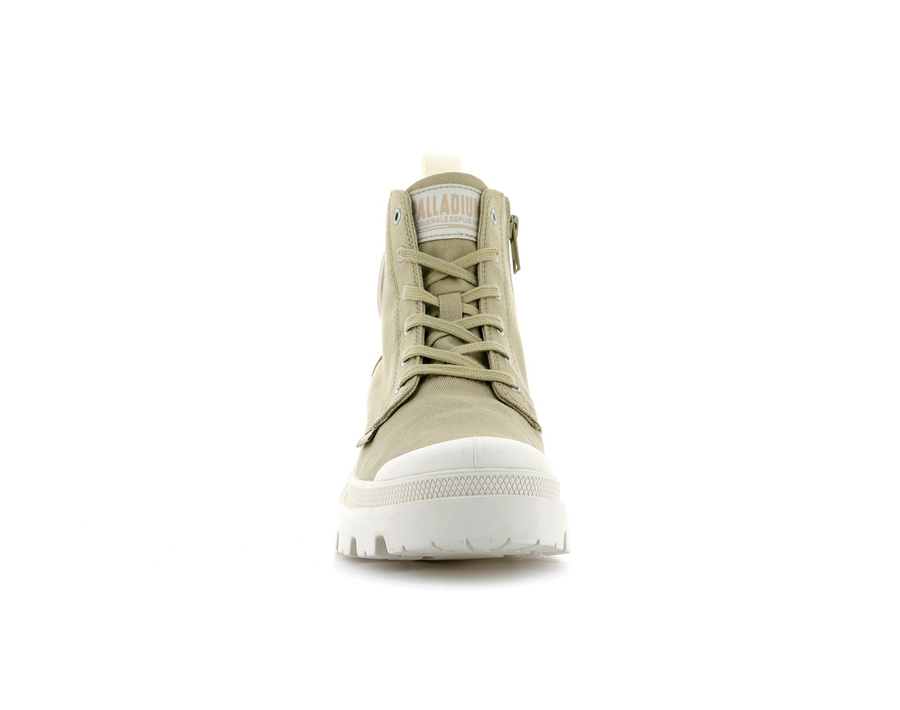 Palladium Pallabase Twill Grün | TSB8374OR