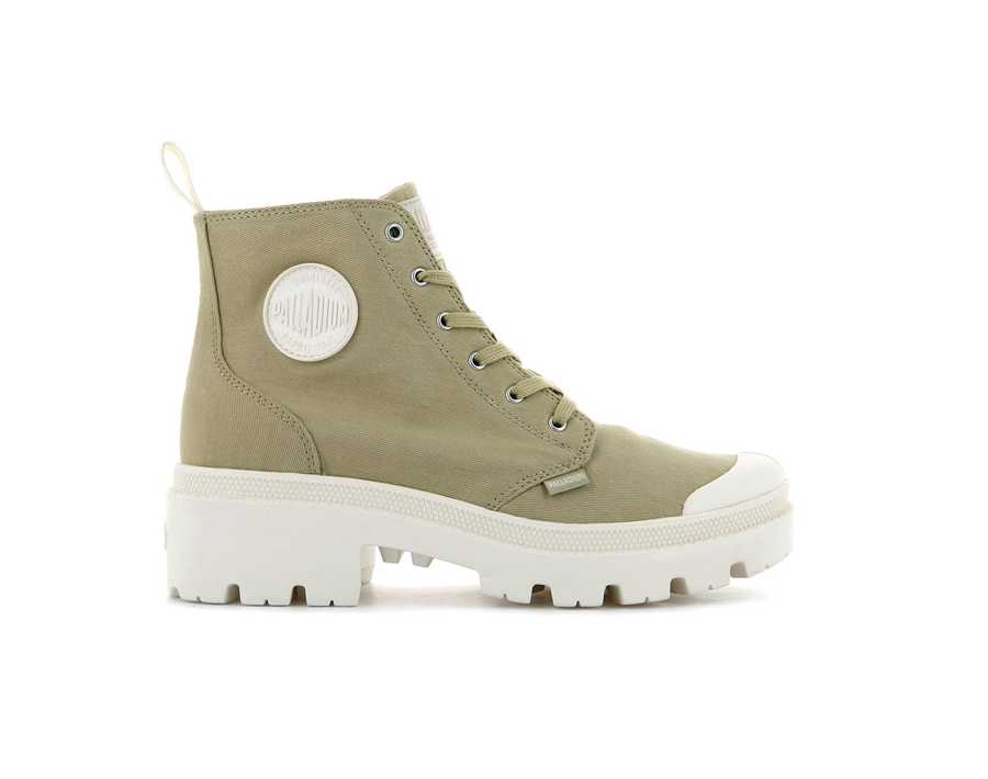 Palladium Pallabase Twill Grün | TSB8374OR