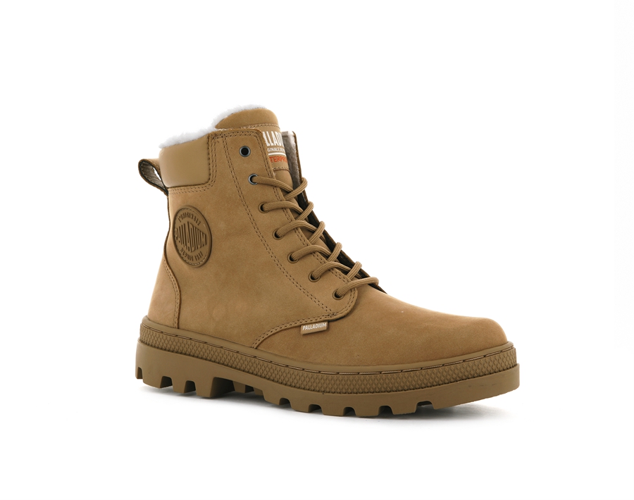 Palladium Pallabosse Sc Wp+ S Braun | XVS1878BG