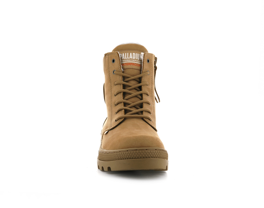 Palladium Pallabosse Sc Wp+ S Braun | XVS1878BG