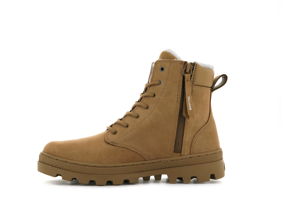 Palladium Pallabosse Sc Wp+ S Braun | XVS1878BG