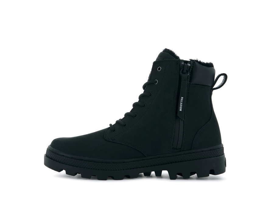 Palladium Pallabosse Sc Wp+ S Schwarz | DQD309BZ
