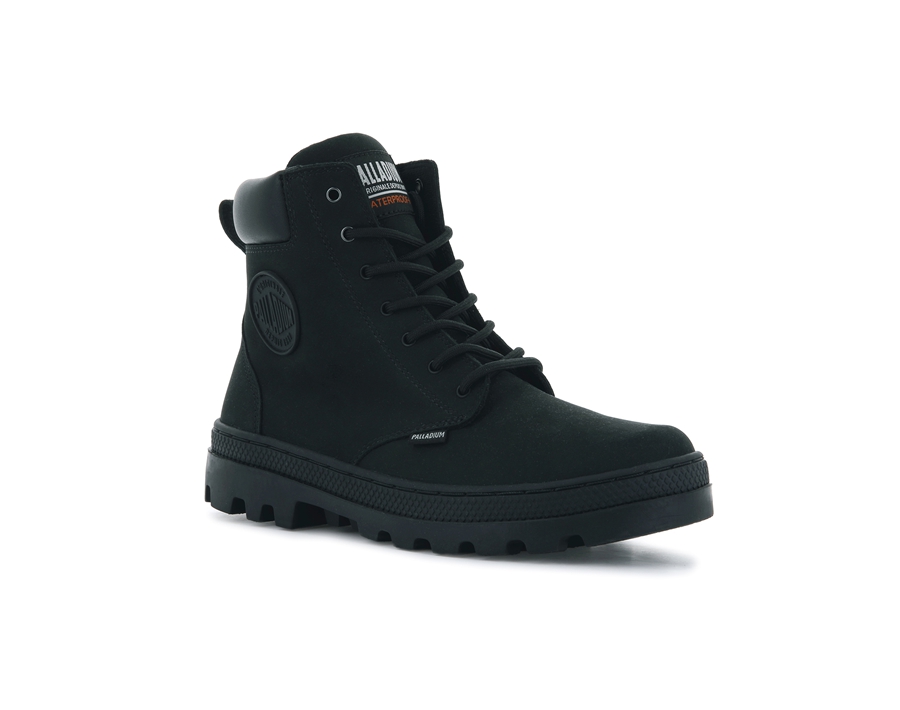 Palladium Pallabosse Sc Wp+ Schwarz | LCZ7115OB