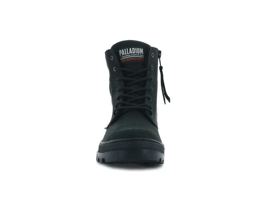 Palladium Pallabosse Sc Wp+ Schwarz | LCZ7115OB