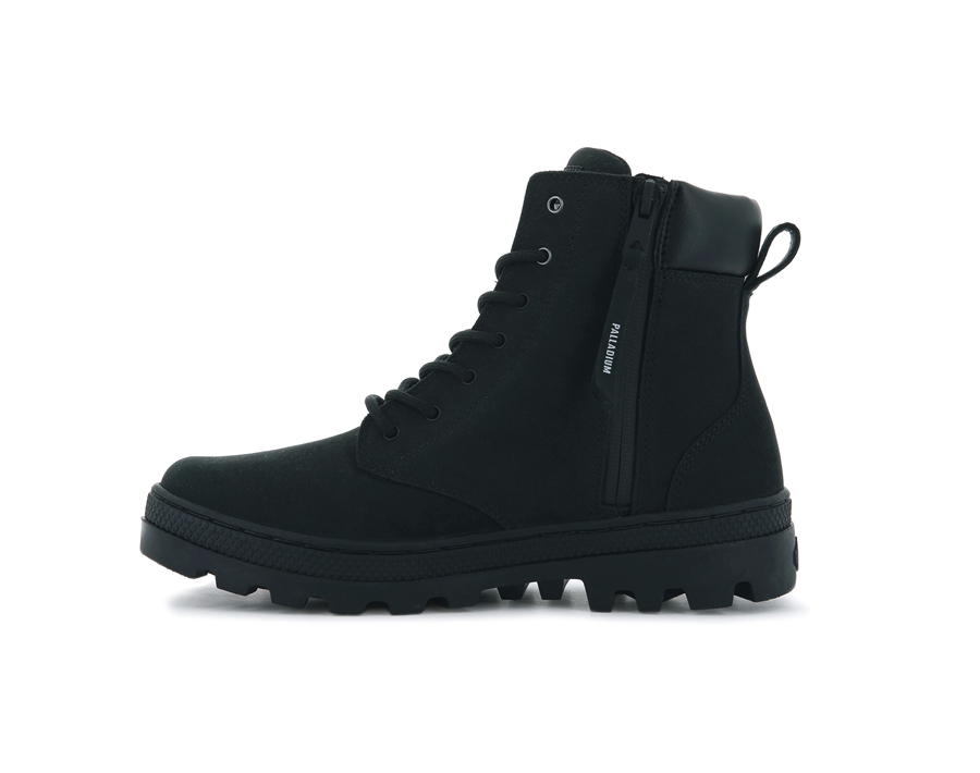 Palladium Pallabosse Sc Wp+ Schwarz | LCZ7115OB