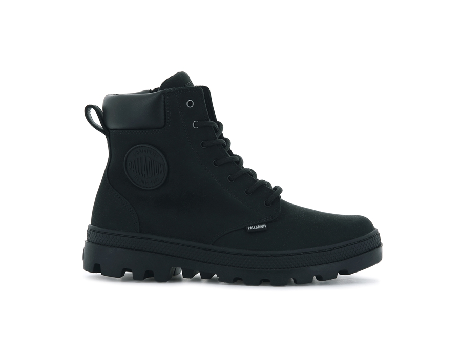Palladium Pallabosse Sc Wp+ Schwarz | LCZ7115OB