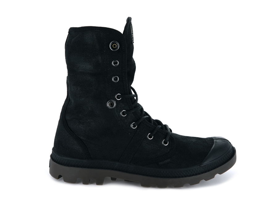 Palladium Pallabrousse Bgy Wax Schwarz | IOT2665HI