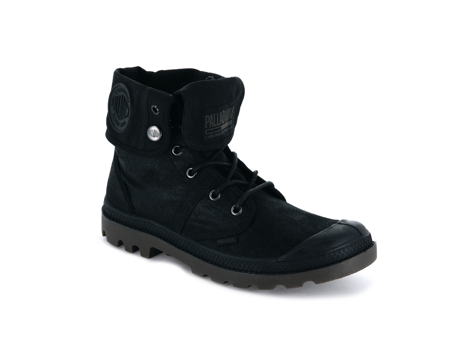 Palladium Pallabrousse Bgy Wax Schwarz | IUP10063QP