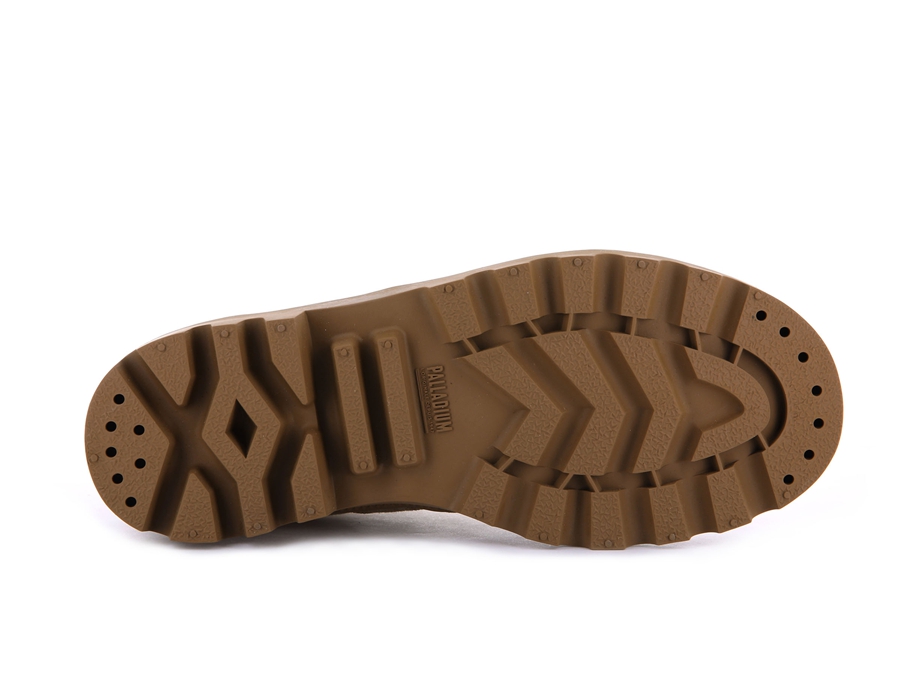 Palladium Pallabrousse Legion 75th Dunkelkhaki | KZU6966XG