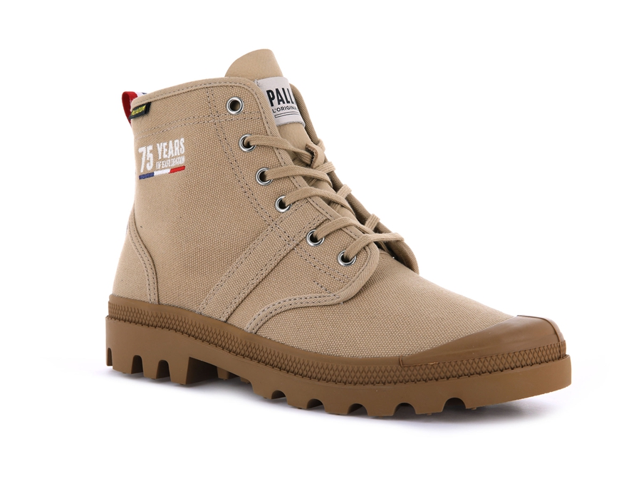 Palladium Pallabrousse Legion 75th Khaki | ZOZ7771XM