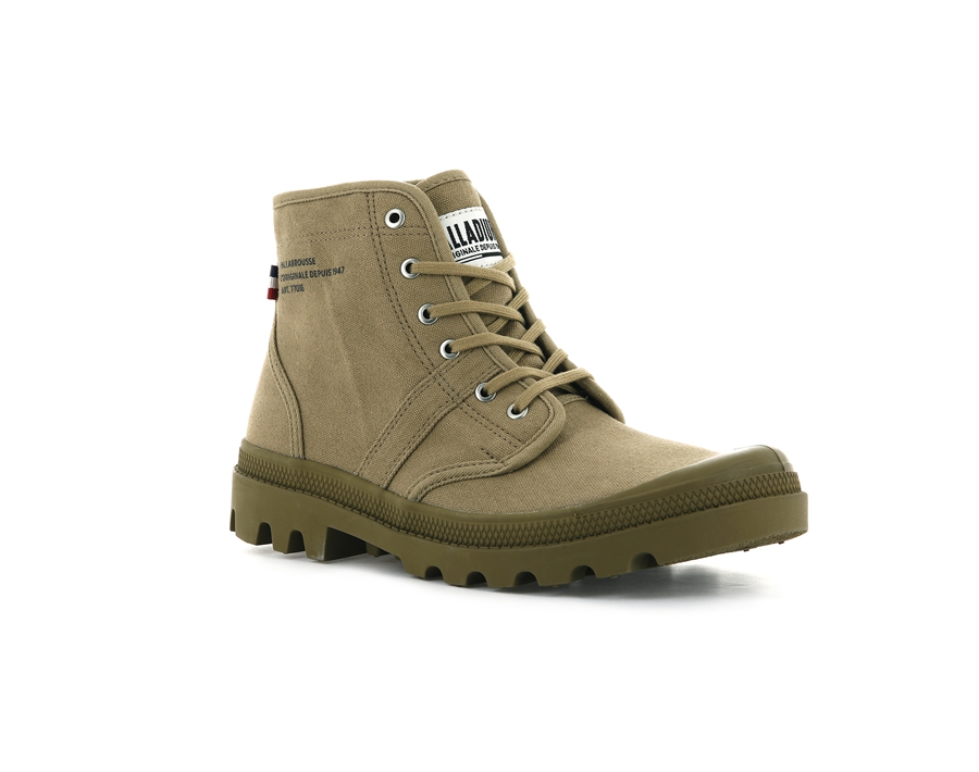 Palladium Pallabrousse Legion Olivgrün | AQR8542QD