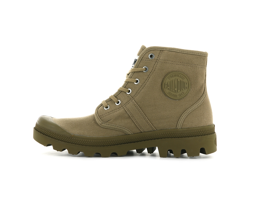 Palladium Pallabrousse Legion Olivgrün | AQR8542QD