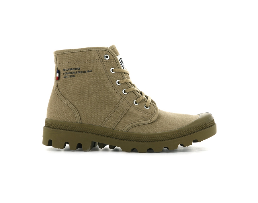 Palladium Pallabrousse Legion Olivgrün | AQR8542QD