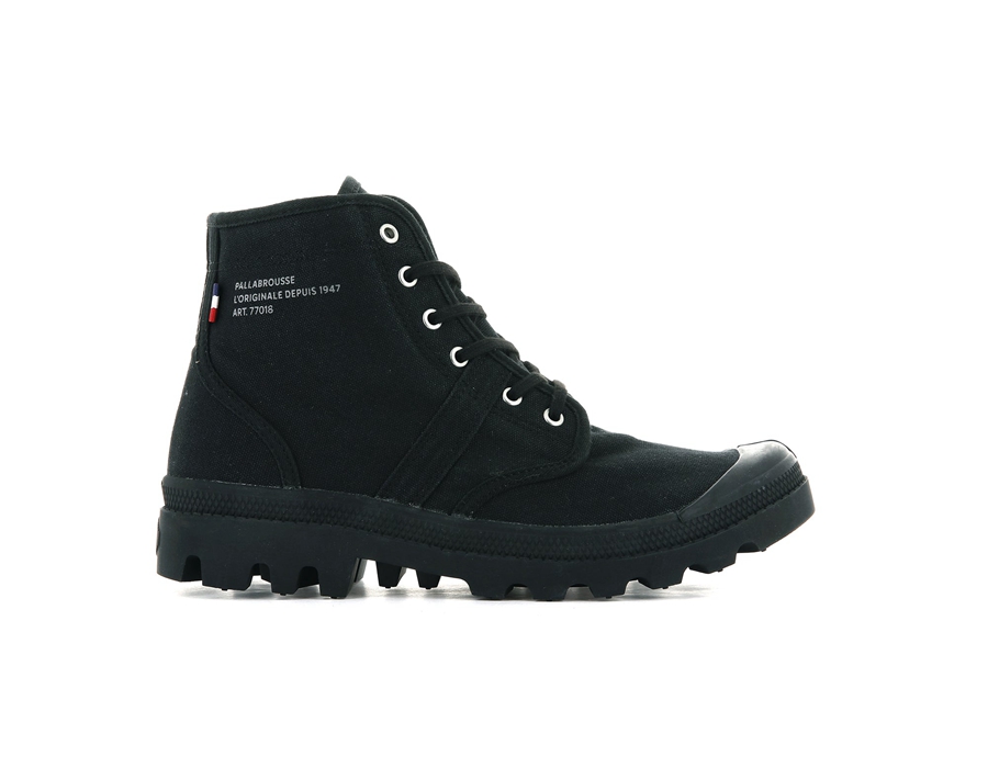 Palladium Pallabrousse Legion Schwarz | VKN768MA