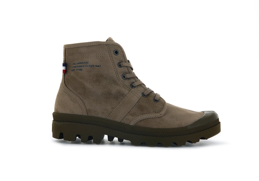 Palladium Pallabrousse Legion Wax Braun | BCS5172KR