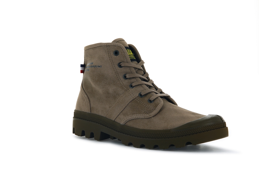 Palladium Pallabrousse Legion Wax Braun | ZNF2917SK