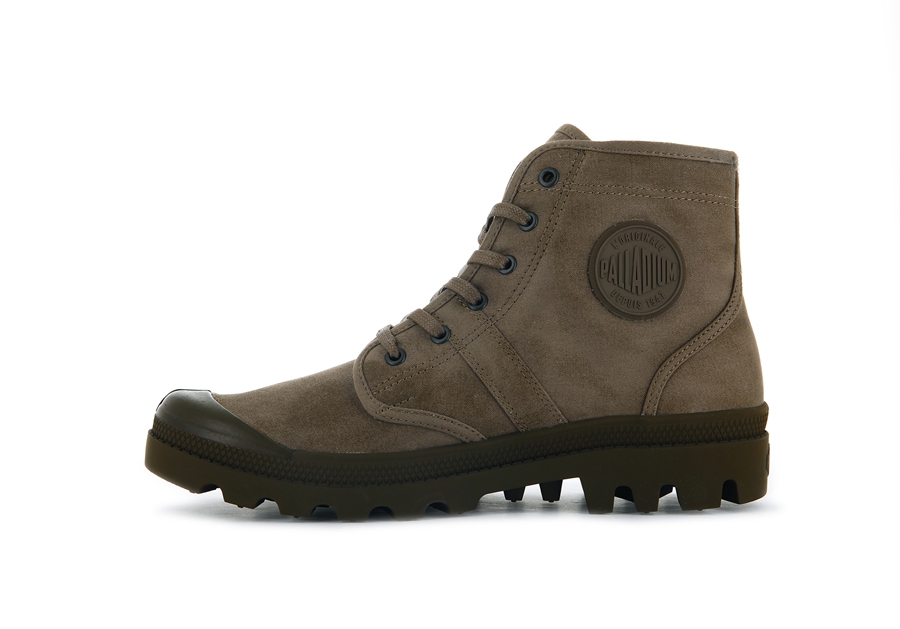 Palladium Pallabrousse Legion Wax Braun | ZNF2917SK