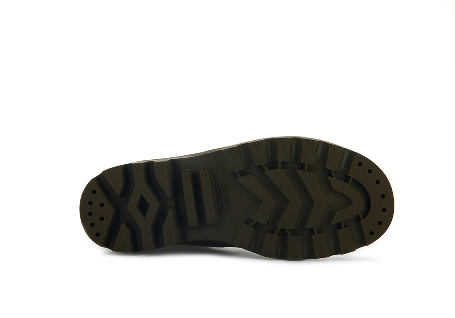 Palladium Pallabrousse Legion Wax Braun | ZNF2917SK