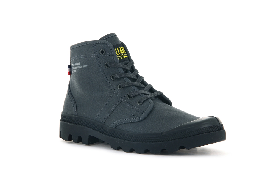Palladium Pallabrousse Legion Wax Schwarz | MKX1659XY
