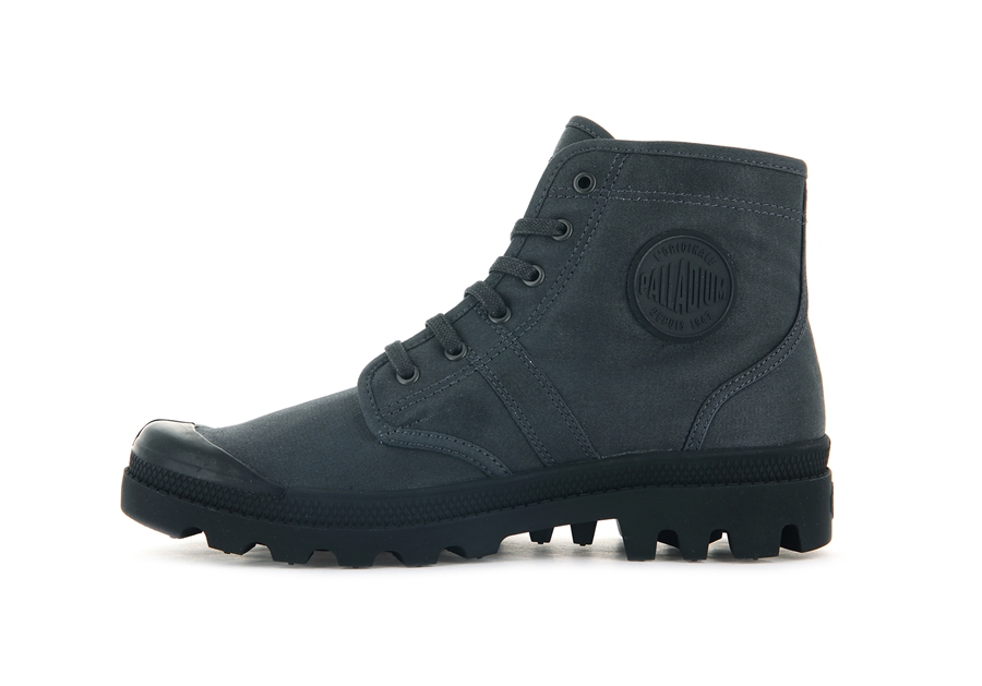 Palladium Pallabrousse Legion Wax Schwarz | MKX1659XY