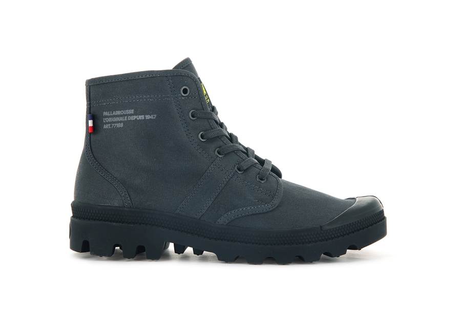 Palladium Pallabrousse Legion Wax Schwarz | MKX1659XY